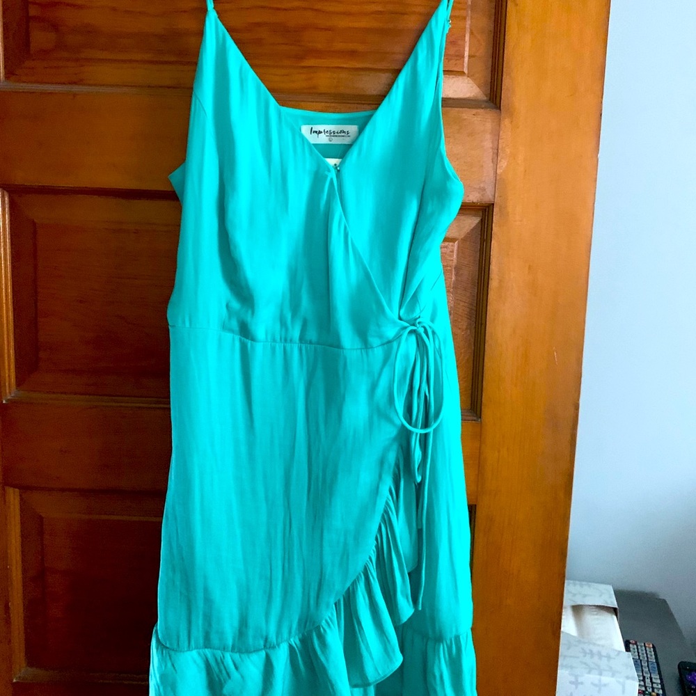 Aqua Dress